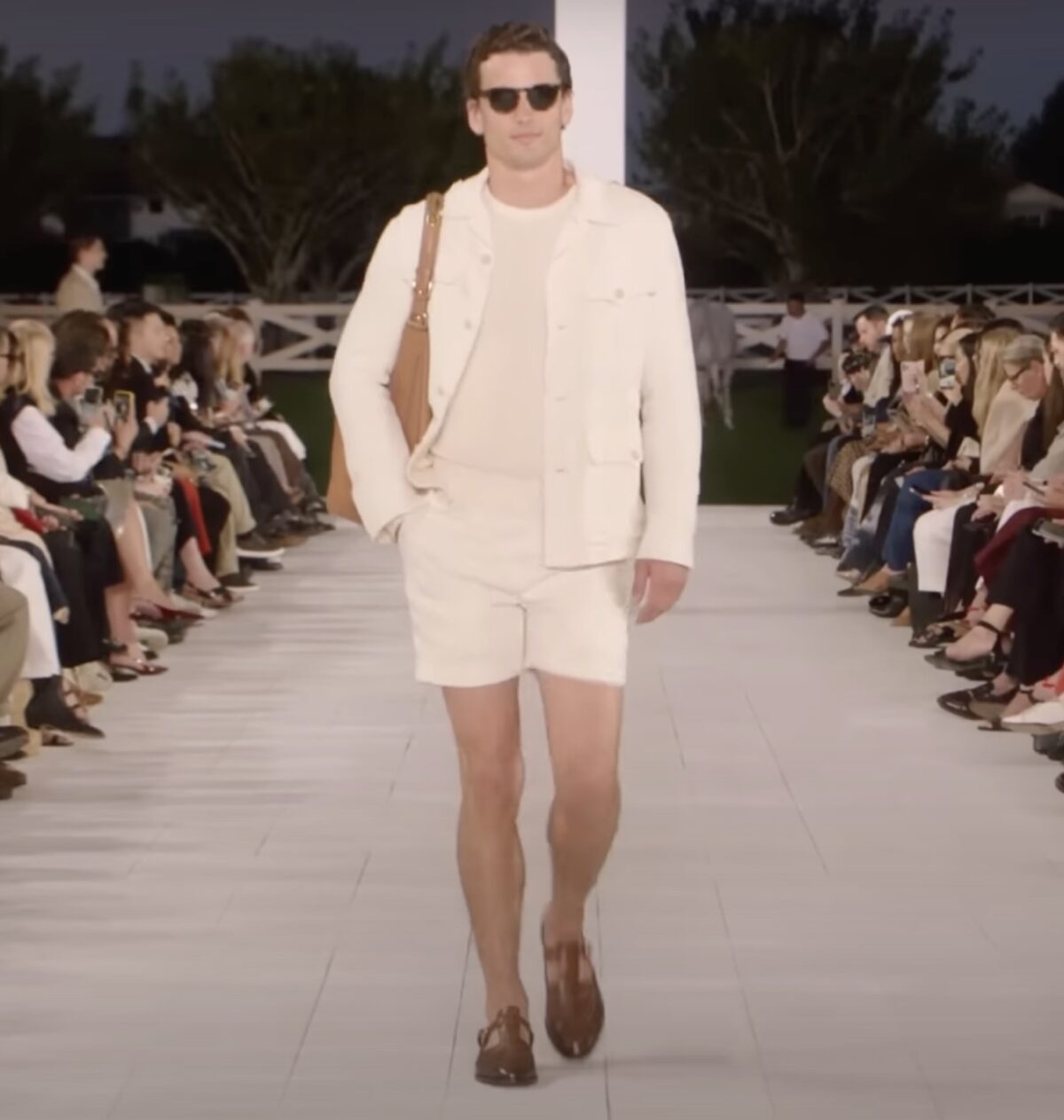 Ralph Lauren goes all American in Hamptons inspired Spring 2025 Runway Show