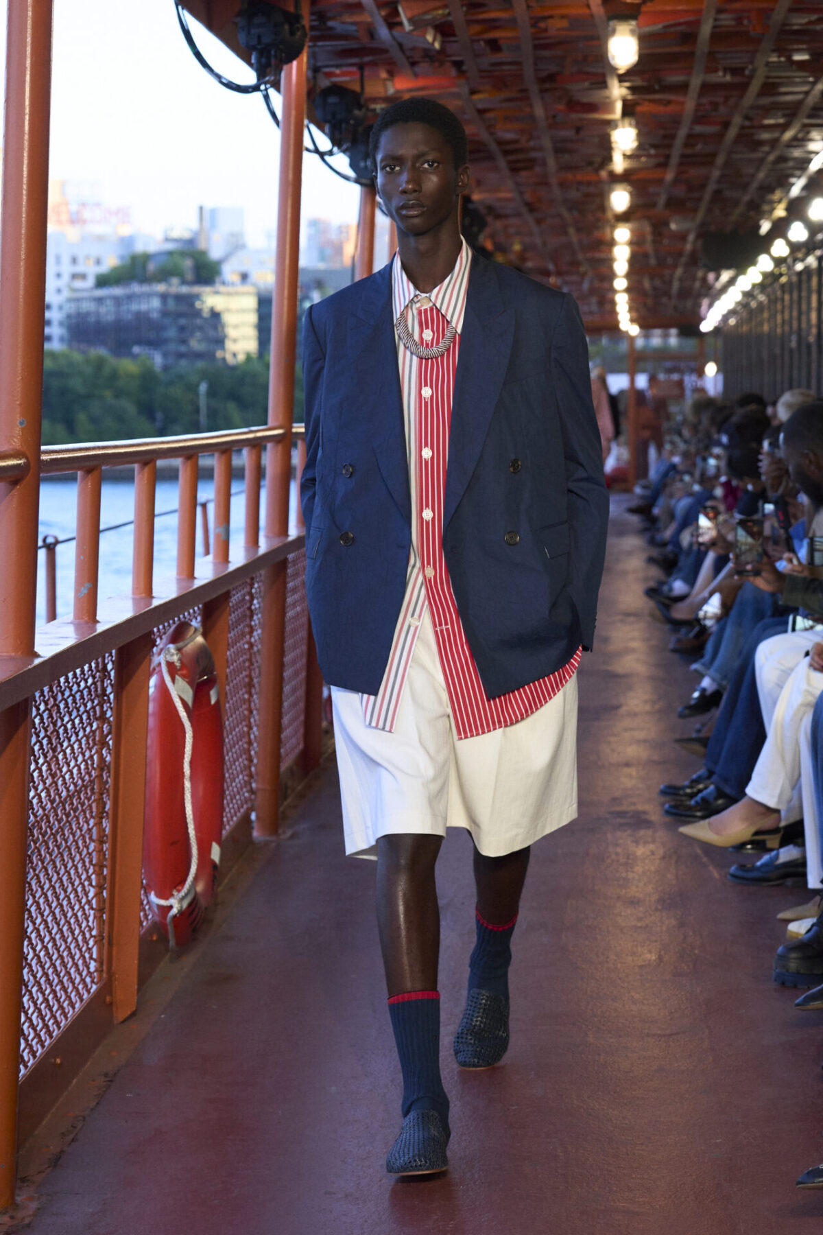 Tommy Hilfiger Rides the Wave of Modern Prep