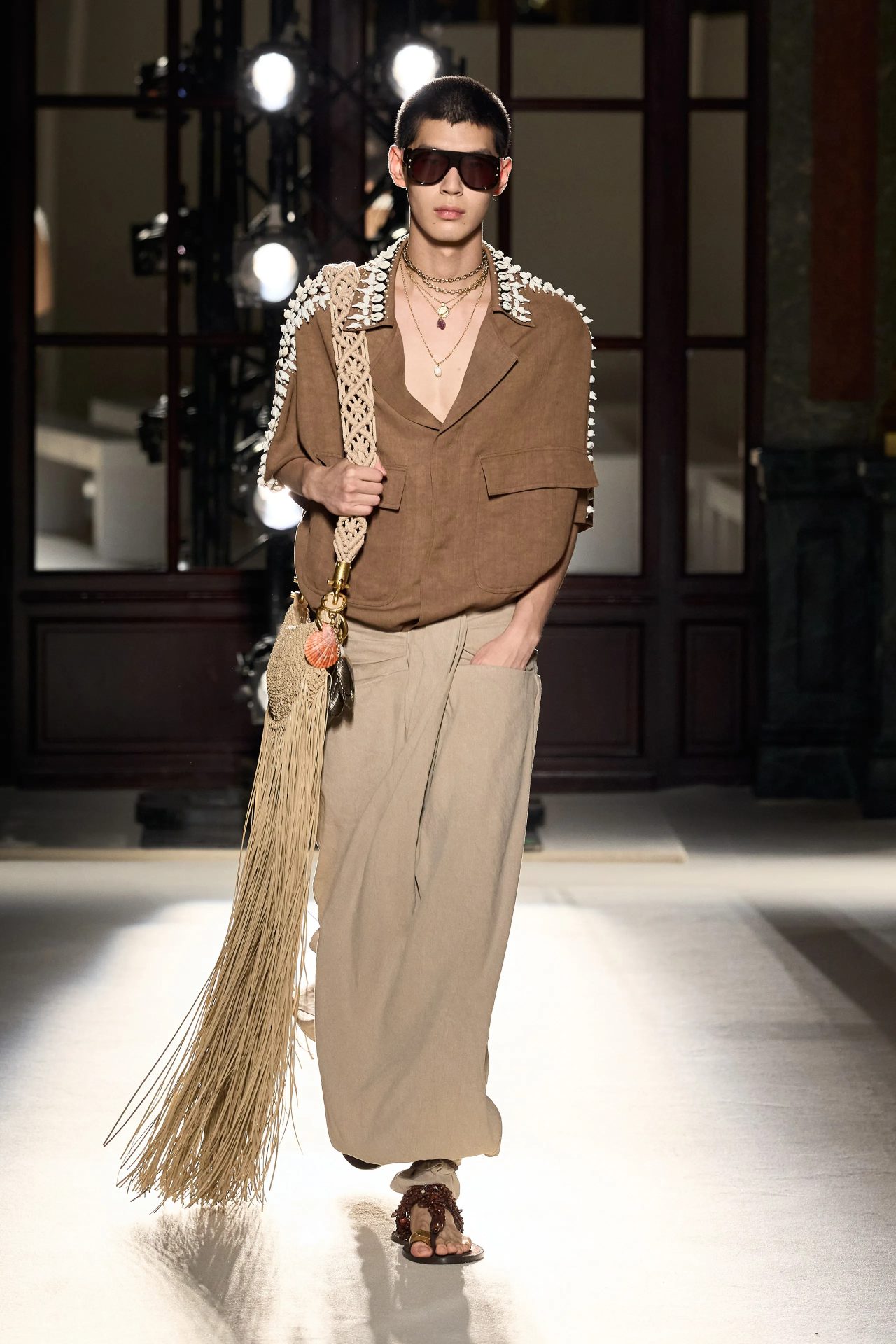 Balmain Spring 2026: Tassels & Tethered Together