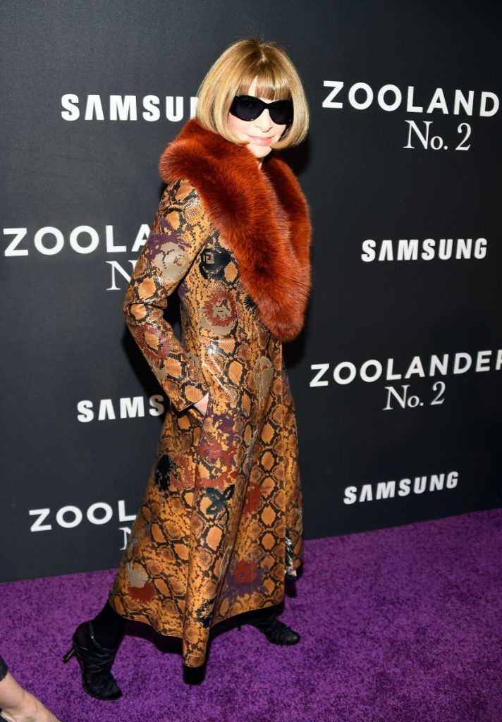 Anna Wintour 'Zoolander 2' Premiere