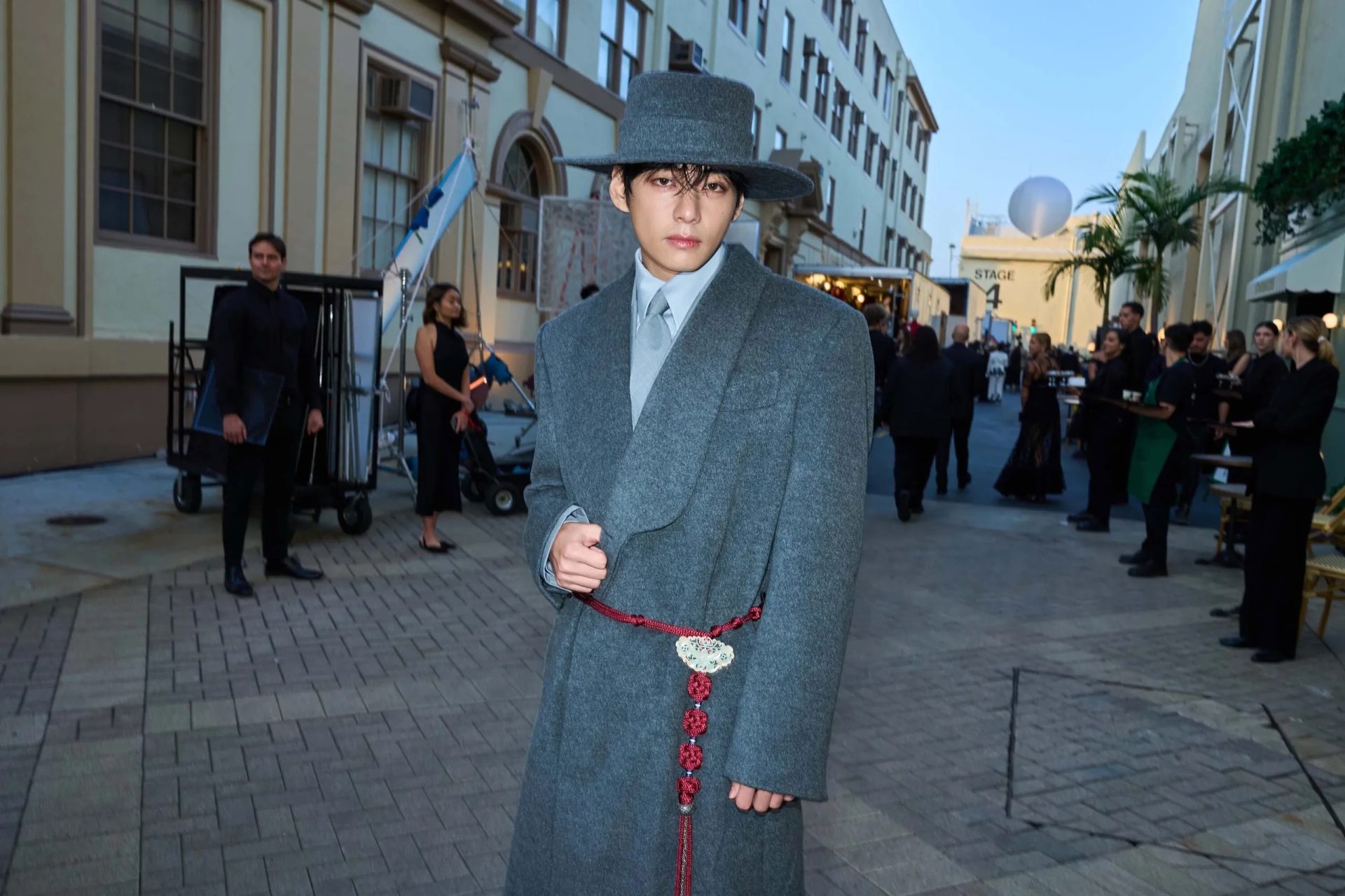 Statement Suits and Dramatic Outerwear Steal the Show at Vogue World: Hollywood